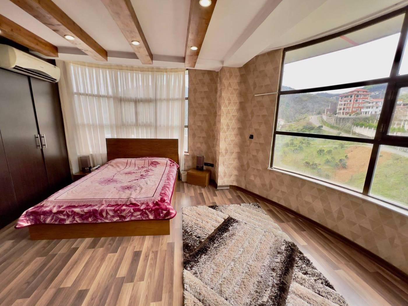 ویلا تریپلکس لاکچری استخردار جنگلی در اربکله رامسر