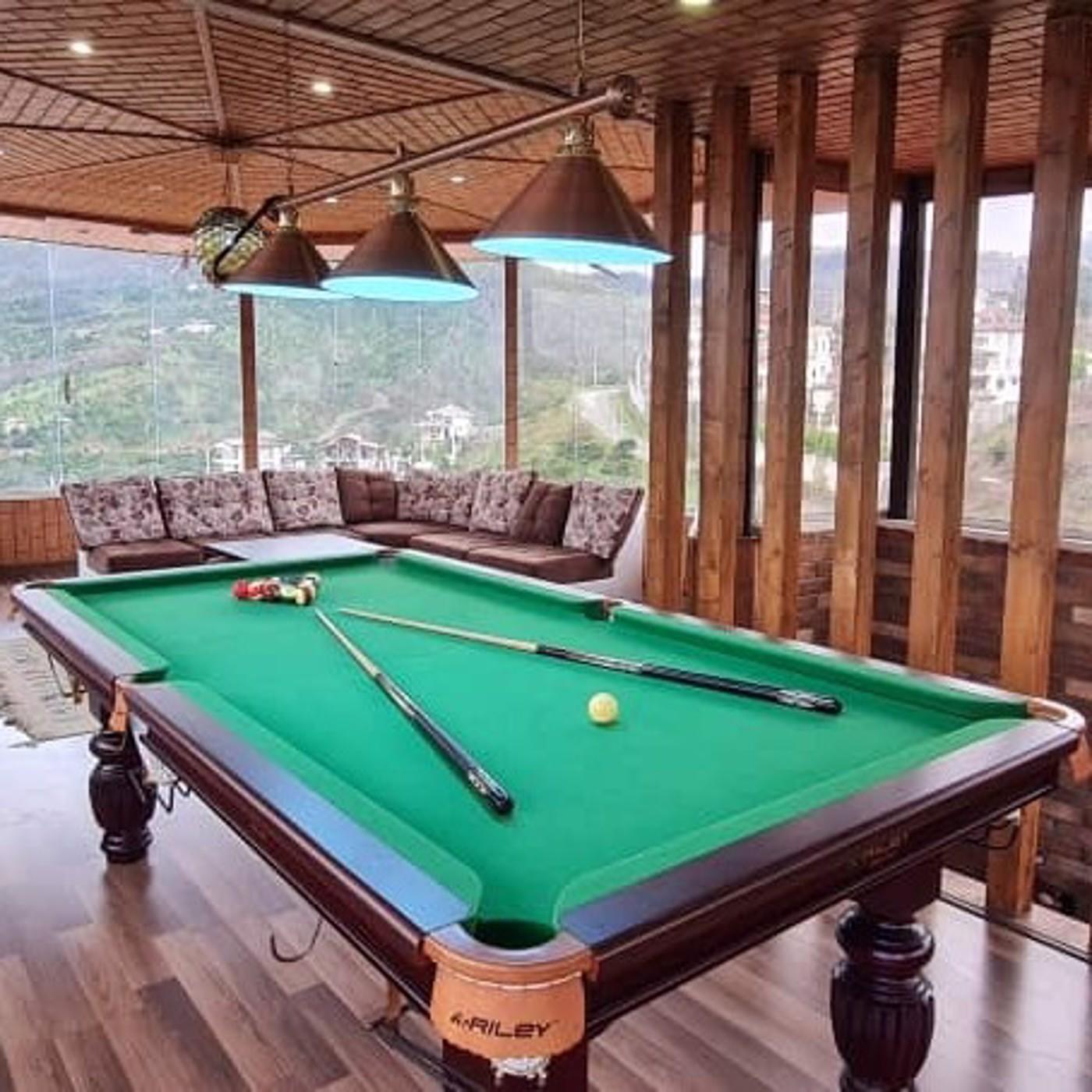 ویلا تریپلکس لاکچری استخردار جنگلی در اربکله رامسر