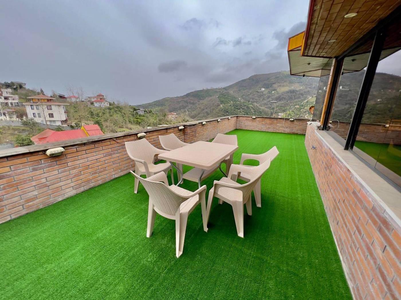 ویلا تریپلکس لاکچری استخردار جنگلی در اربکله رامسر