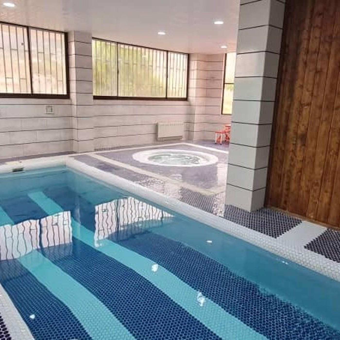 ویلا تریپلکس لاکچری استخردار جنگلی در اربکله رامسر