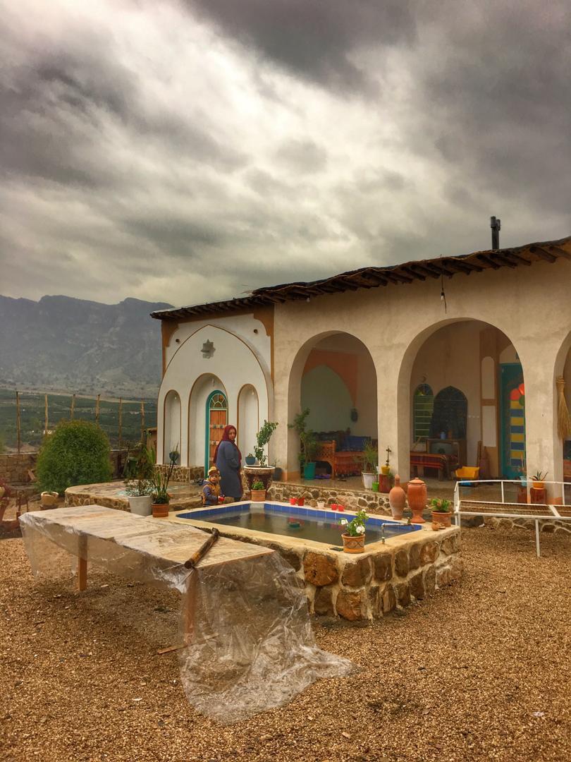 اقامتگاه بوم گردی بیشاپور در تنگه چوگان کازرون