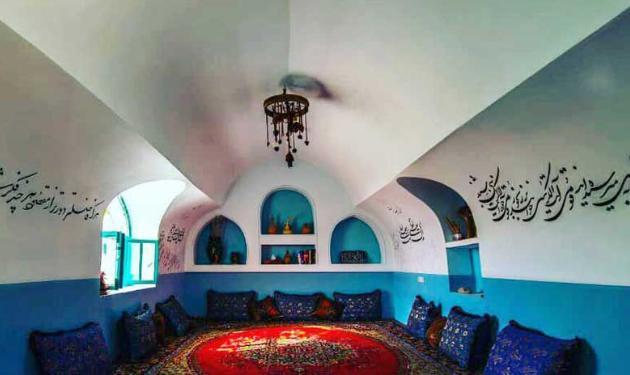 اقامتگاه بوم گردی بیشاپور در تنگه چوگان کازرون