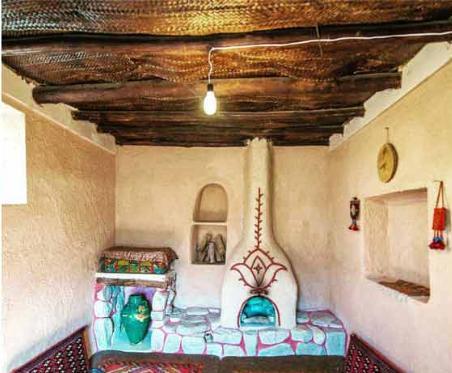 اقامتگاه بوم گردی بیشاپور در تنگه چوگان کازرون