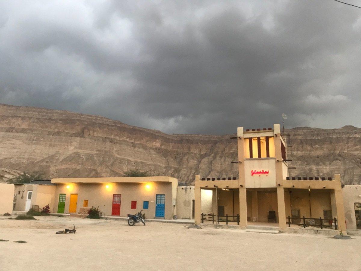 اقامتگاه بوم گردی سِمسِمو در پارسیان