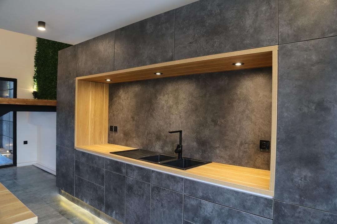 ویلا مدرن با استخر سرپوشیده در محموآباد