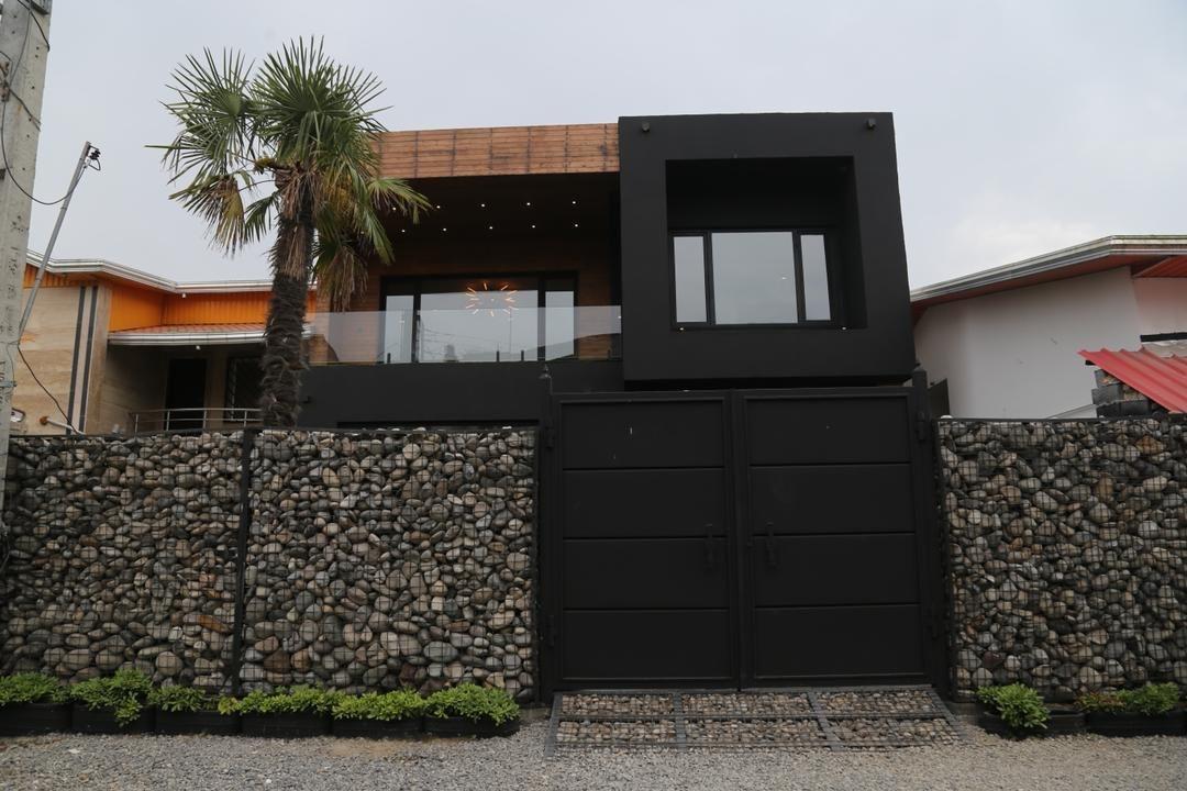 ویلا مدرن با استخر سرپوشیده در محموآباد