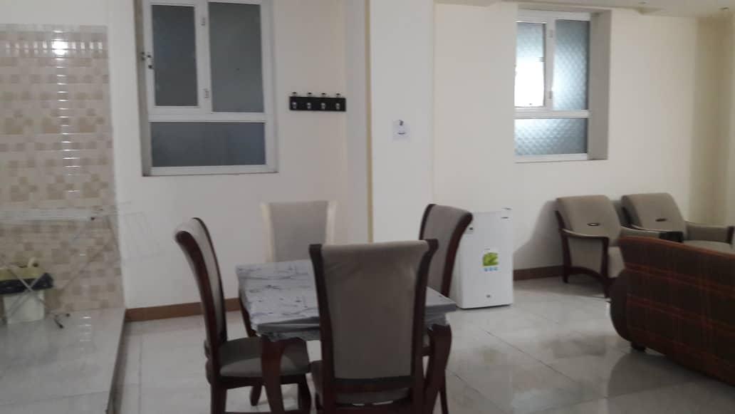 سوئیت دو خوابه هتل آپارتمان دریا عسلویه