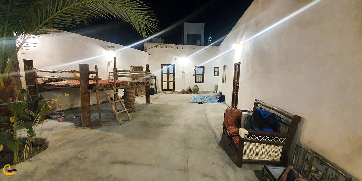 اقامتگاه سنتی تکو در بندر خمیر