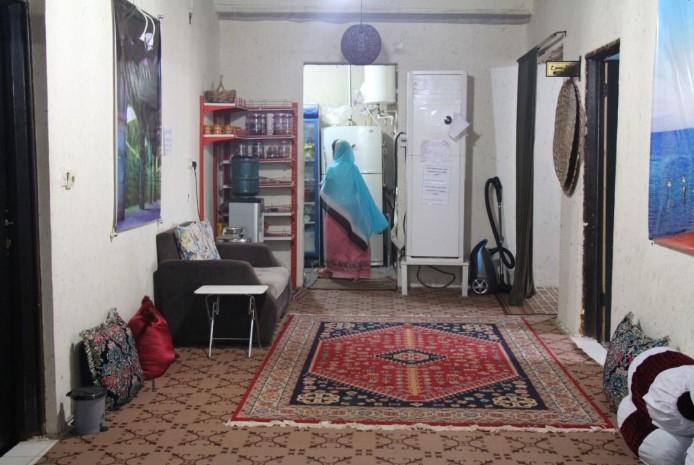 اقامتگاه بوم گردی خندغ در جزیره هرمز