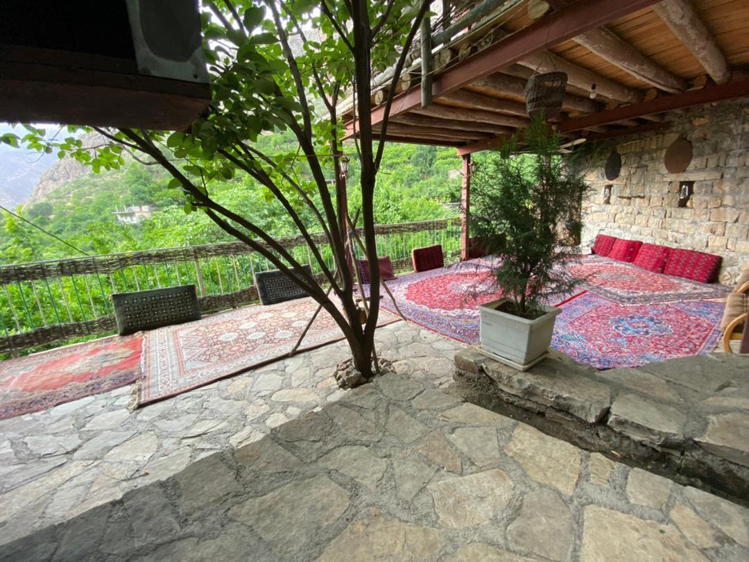 اجاره اقامتگاه بوم گردی نگین هورامان در پاوه