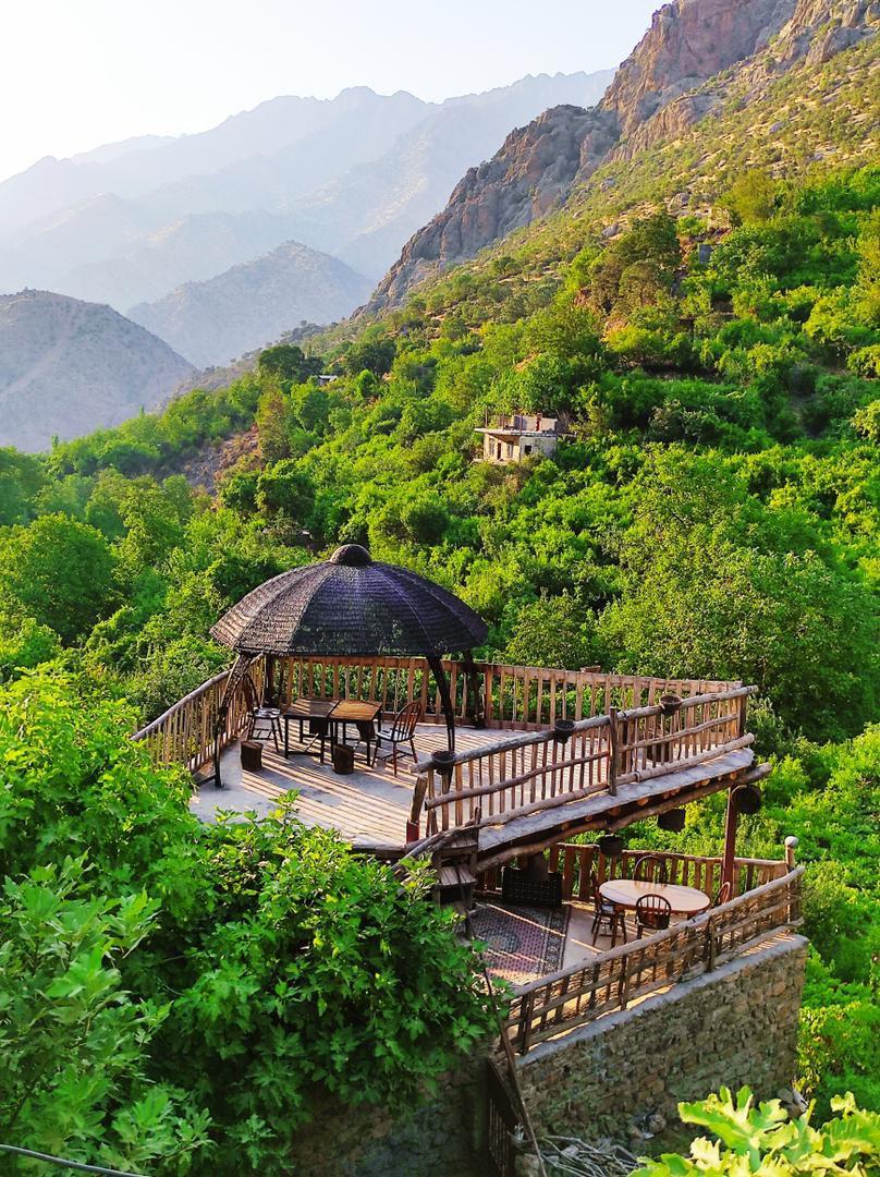 اجاره اقامتگاه بوم گردی نگین هورامان در پاوه