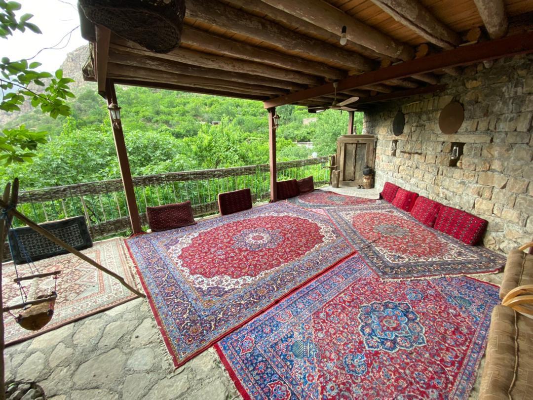 اجاره اقامتگاه بوم گردی نگین هورامان در پاوه