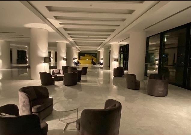 هتل ساحلی کنگان عسلویه -دو تخته دید دریا