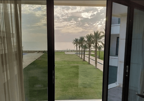 هتل ساحلی کنگان عسلویه -دو تخته دید دریا