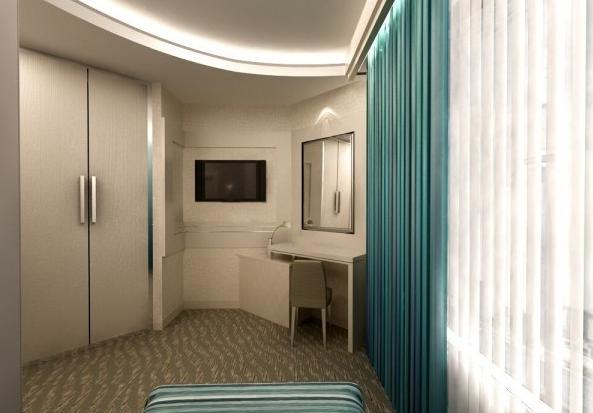 سینگل دید به باغ - هتل لیپار چابهار