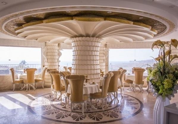 دبل دید به دریا - هتل لیپار چابهار