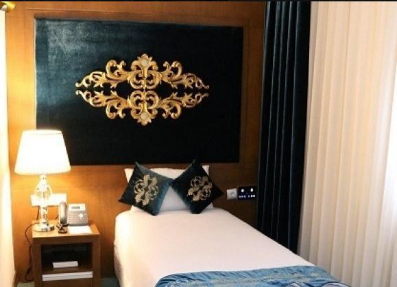 تریپل دید به دریا - هتل لیپار چابهار