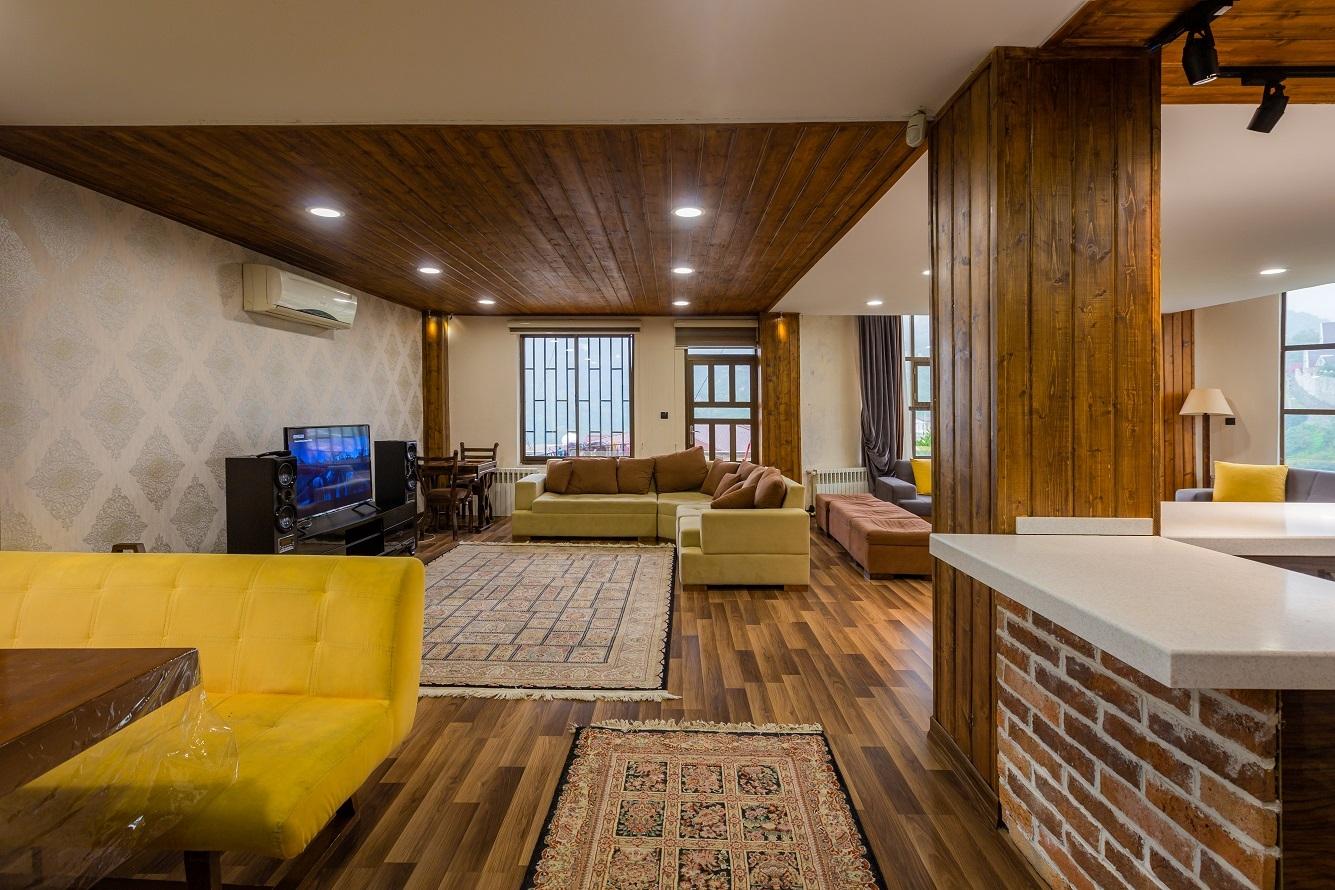 ویلا تریپلکس لاکچری استخردار جنگلی در اربکله رامسر