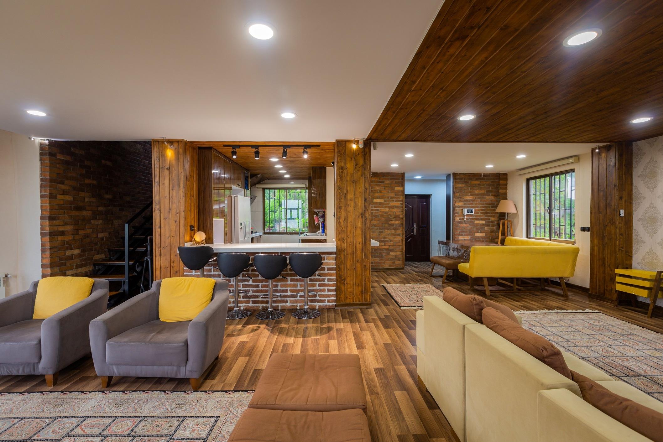 ویلا تریپلکس لاکچری استخردار جنگلی در اربکله رامسر