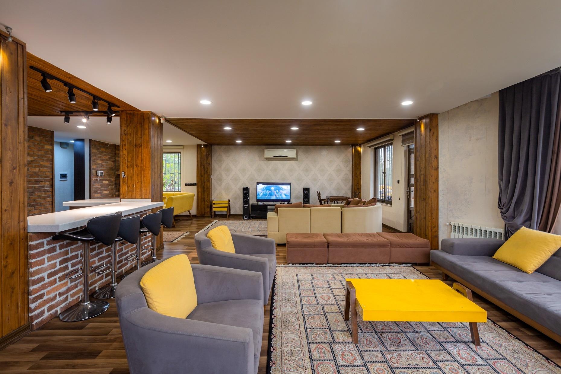 ویلا تریپلکس لاکچری استخردار جنگلی در اربکله رامسر