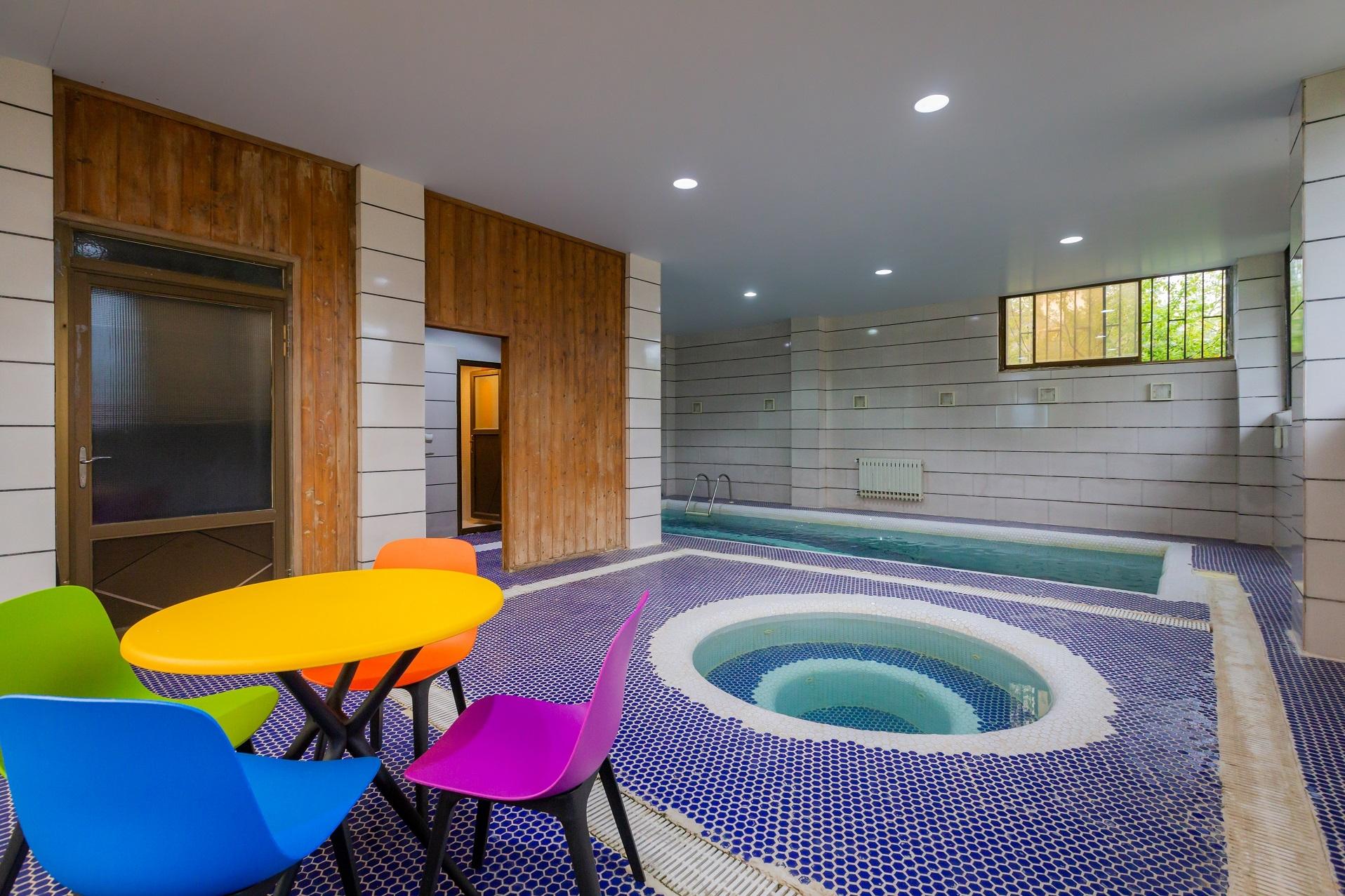 ویلا تریپلکس لاکچری استخردار جنگلی در اربکله رامسر