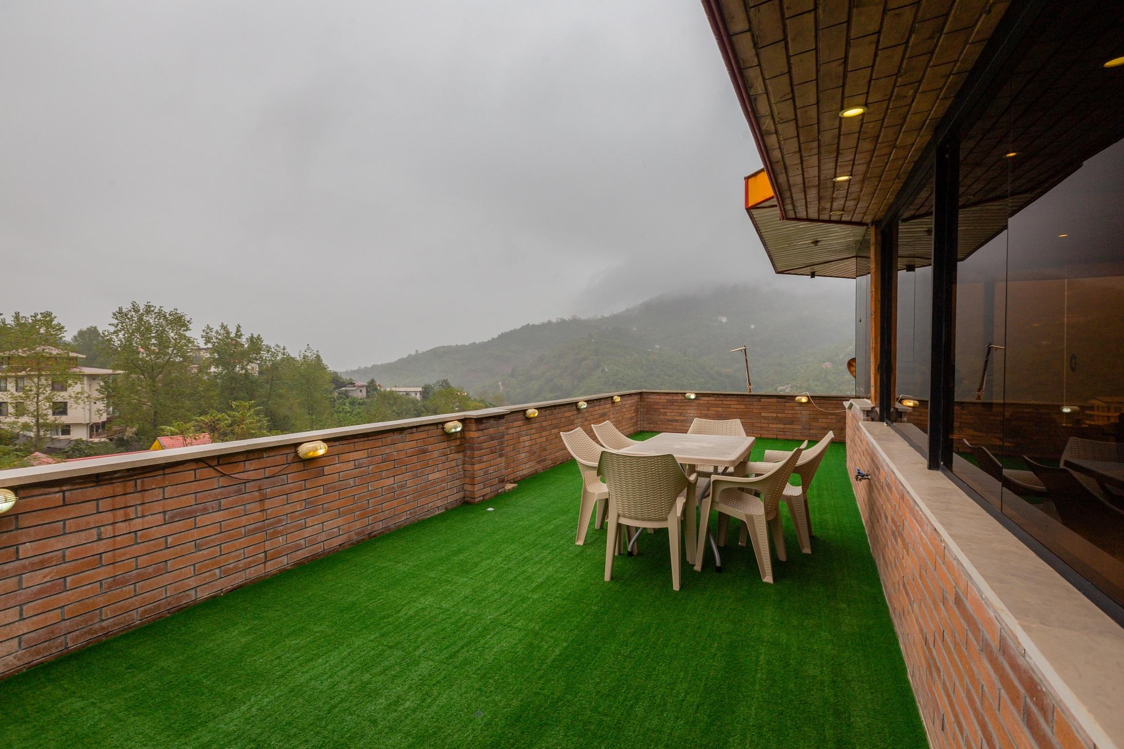 ویلا تریپلکس لاکچری استخردار جنگلی در اربکله رامسر