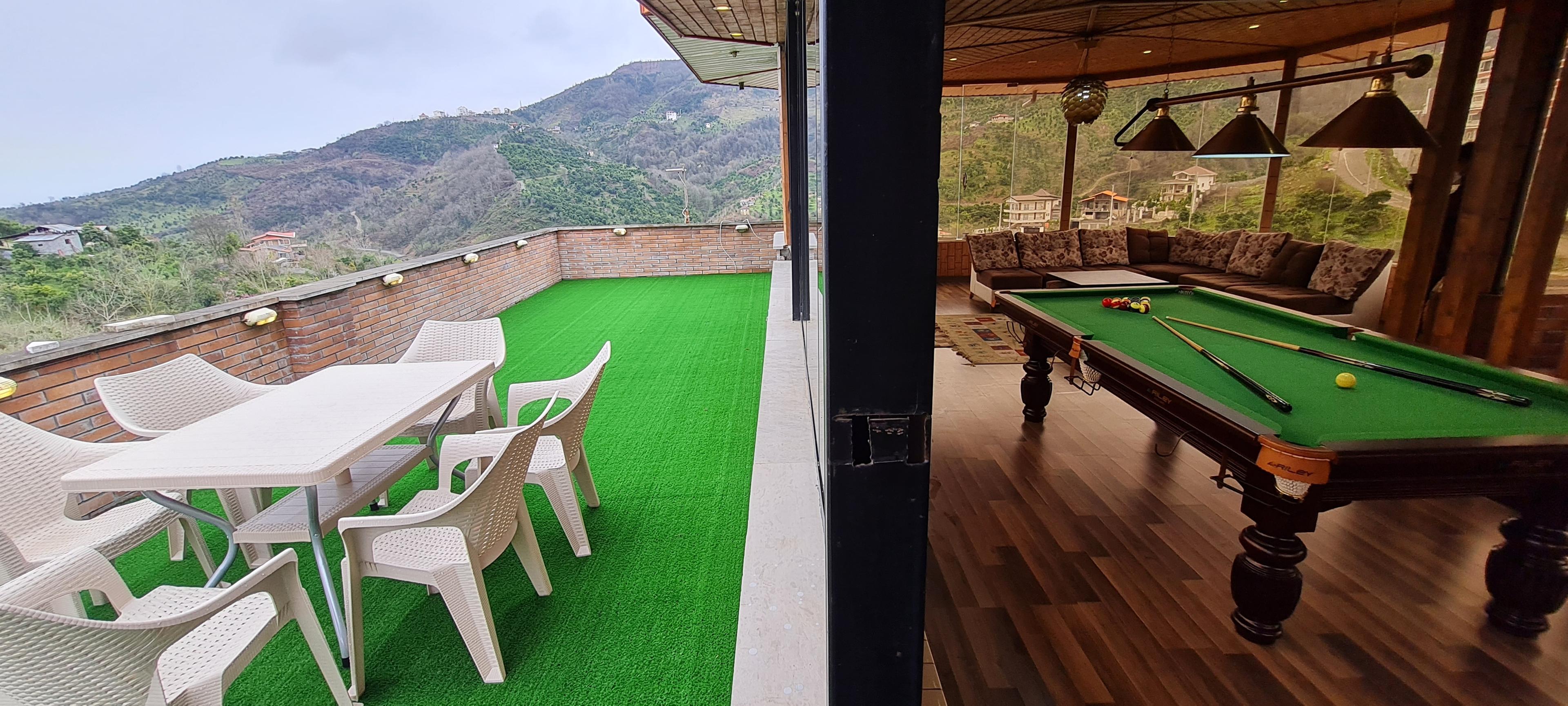 ویلا تریپلکس لاکچری استخردار جنگلی در اربکله رامسر