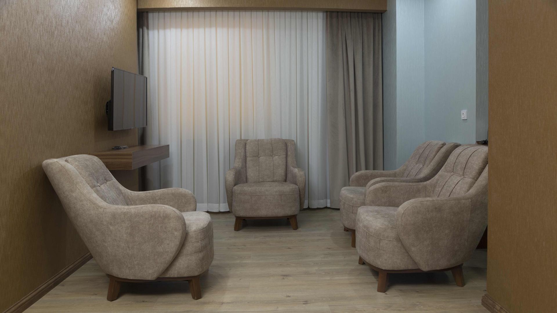 اتاق 2 تخته رویال هتل یاکاموز اردبیل