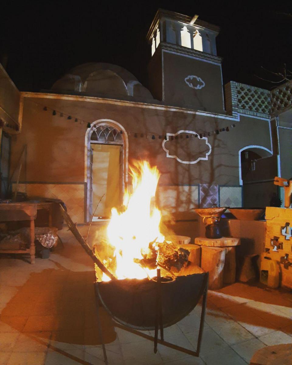 اجاره اقامتگاه بوم گردی مروی در اصفهان