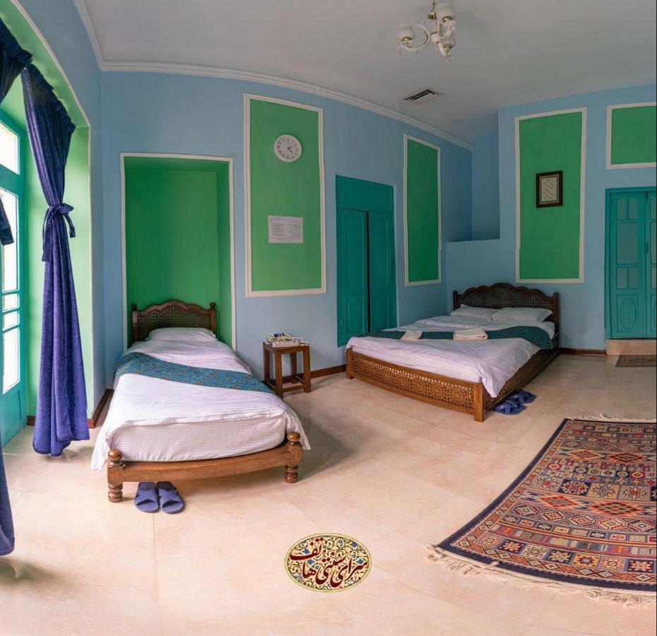 اقامتگاه بوم گردی سرای سنتی هاتف اصفهان