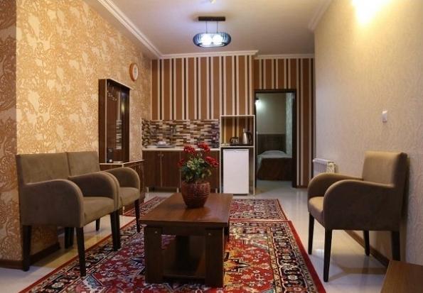 واحد 3خوابه 6 نفره هتل کوروش سرعین