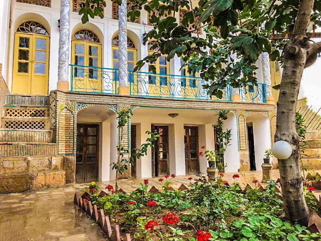 رزرو اقامتگاه سنتی اشکانی در اصفهان