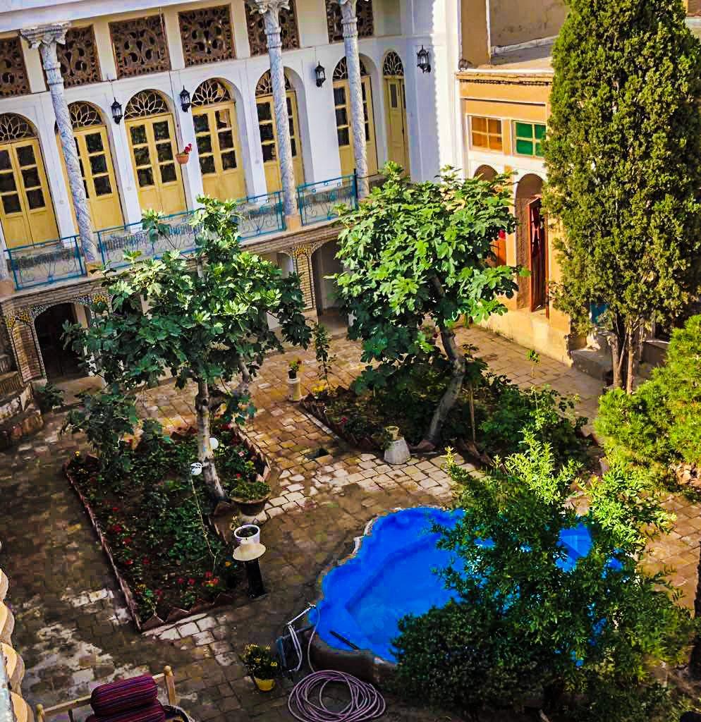 رزرو اقامتگاه سنتی اشکانی در اصفهان