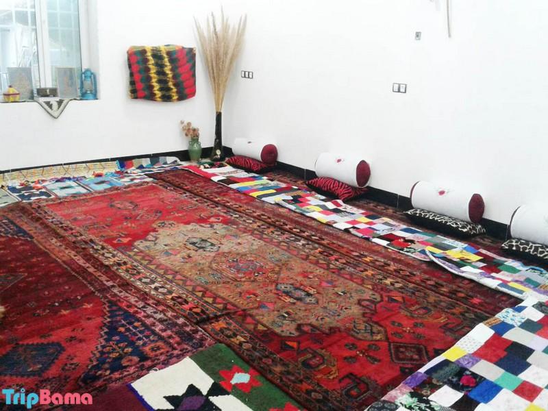 اقامتگاه بوم گردی کاس ماس در آبدانان