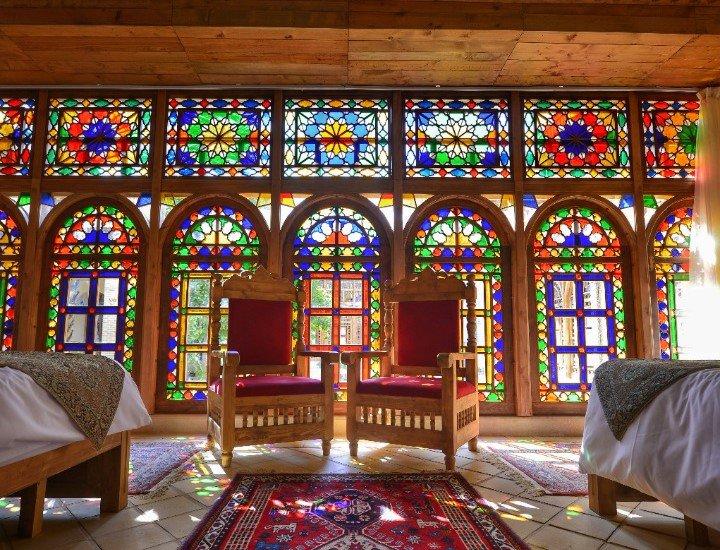 رزرو بوتیک هتل سنتی ایران مهر در شیراز
