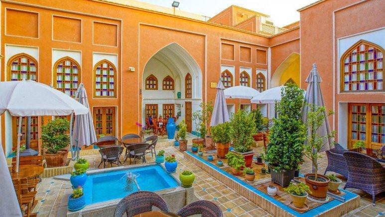 اقامتگاه سنتی میناس در اصفهان