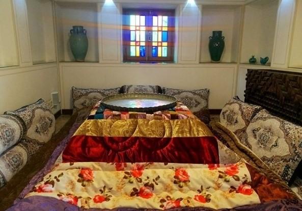 اقامتگاه سنتی میناس در اصفهان