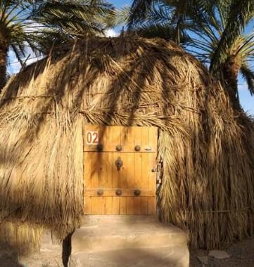 اقامتگاه بوم گردی نخلستان کویر در شهداد