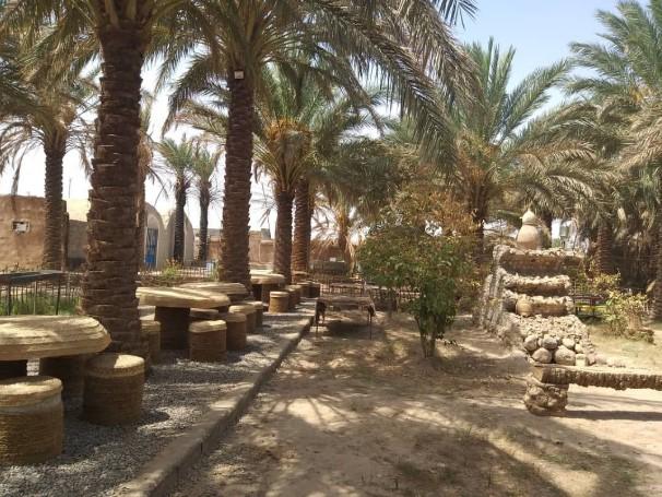 اقامتگاه بوم گردی نخلستان کویر در شهداد