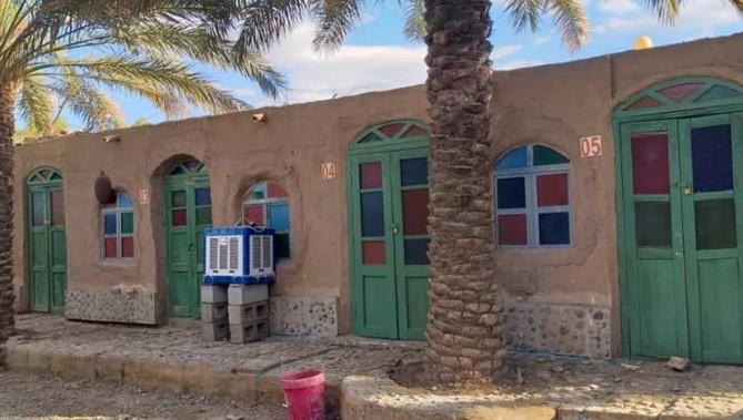 اقامتگاه بوم گردی نخلستان کویر در شهداد