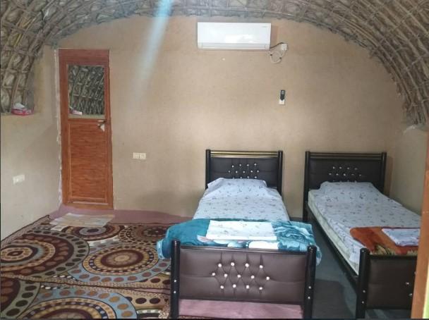 اقامتگاه بوم گردی نخلستان کویر در شهداد