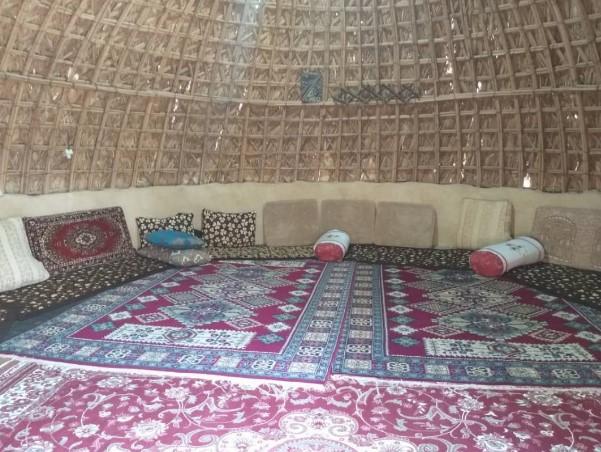 اقامتگاه بوم گردی نخلستان کویر در شهداد