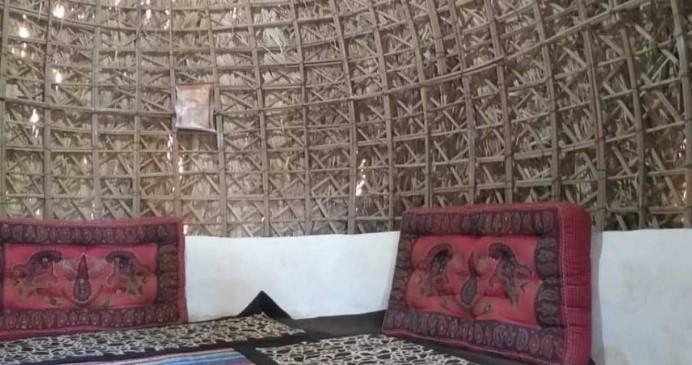 اقامتگاه بوم گردی نخلستان کویر در شهداد