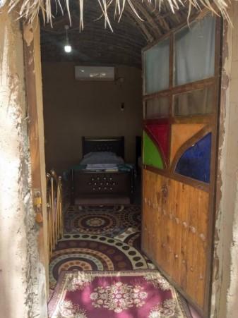 اقامتگاه بوم گردی نخلستان کویر در شهداد