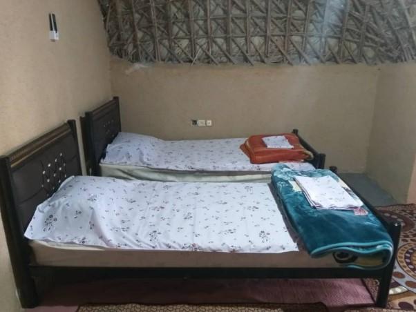 اقامتگاه بوم گردی نخلستان کویر در شهداد