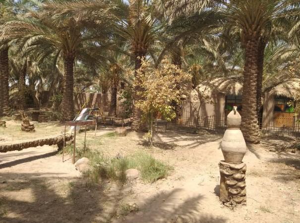 اقامتگاه بوم گردی نخلستان کویر در شهداد