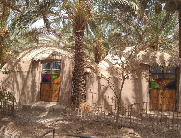 اقامتگاه بوم گردی نخلستان کویر در شهداد