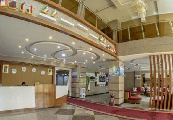 اتاق 2 نفره دید خیابان هتل رویال