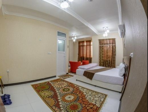 اتاق 2 نفره دید خیابان هتل رویال