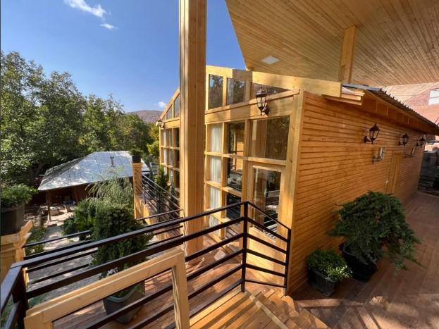 سوئیت داوینچی با جکوزی در فیروزکوه